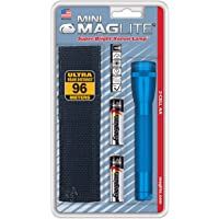 Los mejores  - Maglite M2A11H Linterna- Azul- 14.5 cm